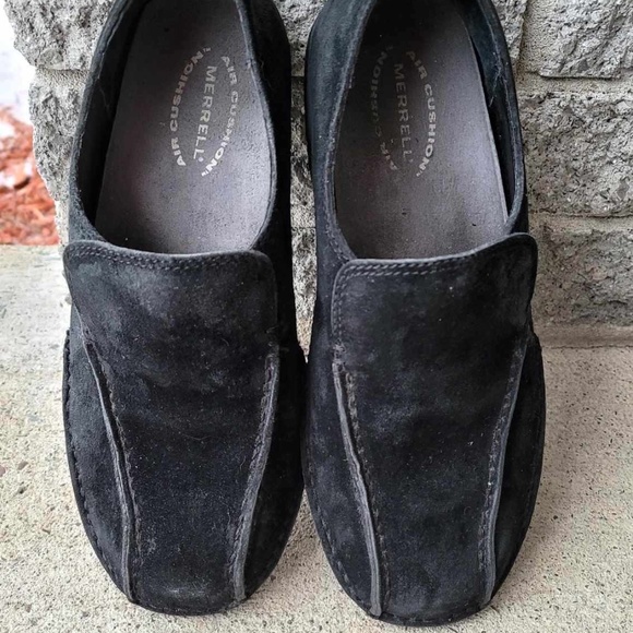 MERRELL Duet Alto Black Suede Performance Footwear Shoes Size 5.5 - Picture 7 of 10